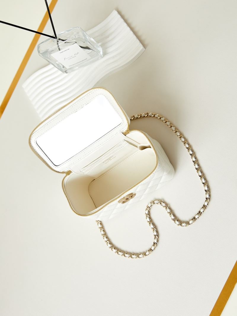 Ch**el cosmetic bags